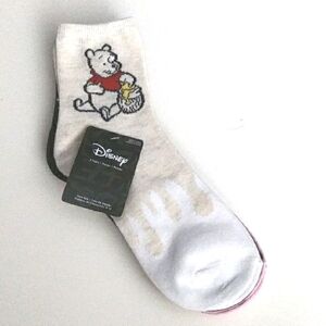 3 Pack Disney Winnie the Pooh Socks